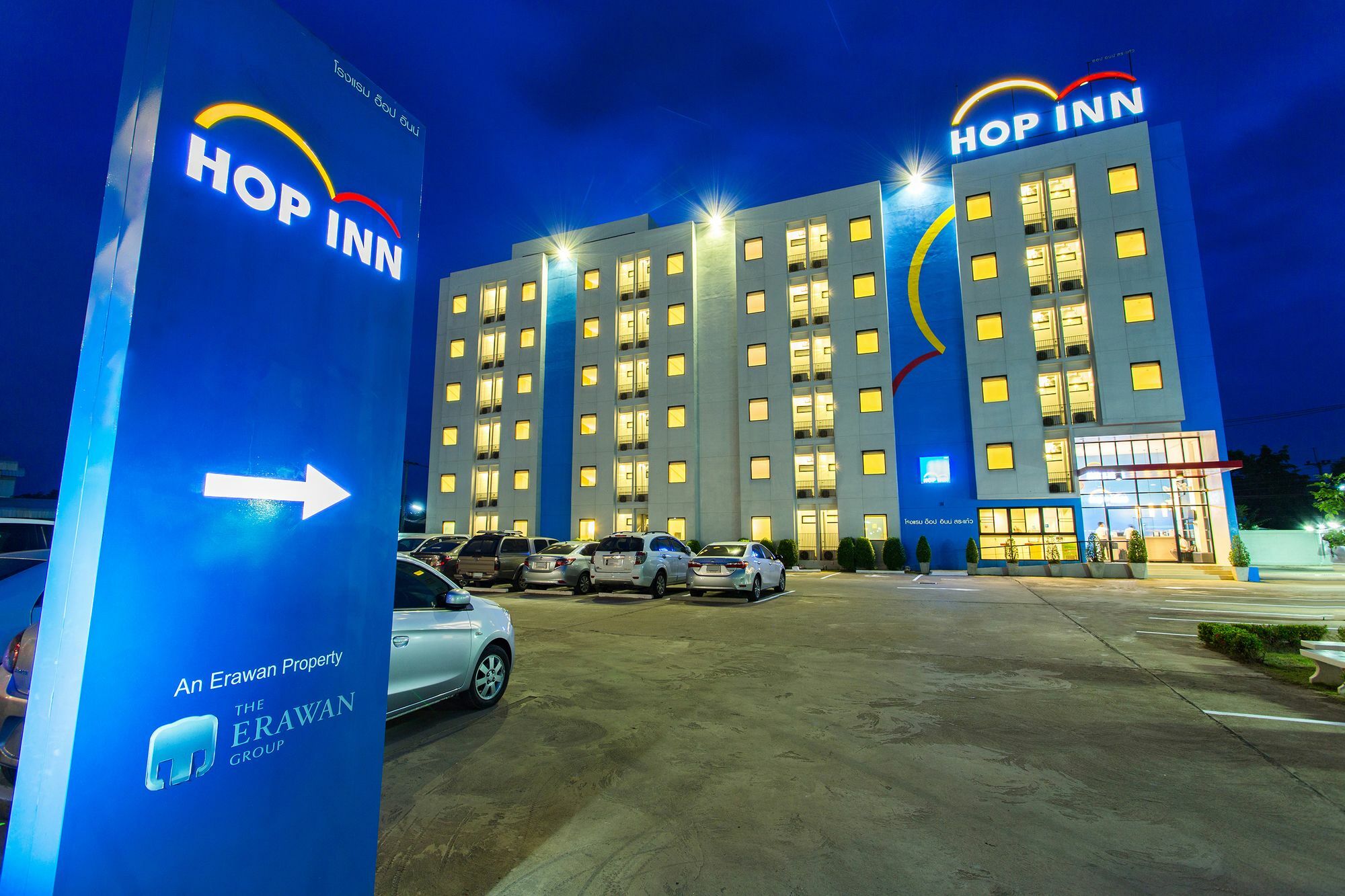 Hop Inn HHQ Zewnętrze zdjęcie